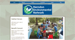 Desktop Screenshot of herndonenvironment.org